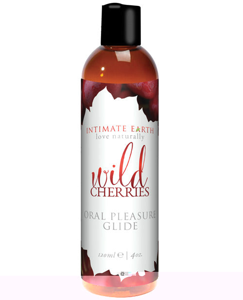 Intimate Earth Lubricant - 120 ml Wild Cherries