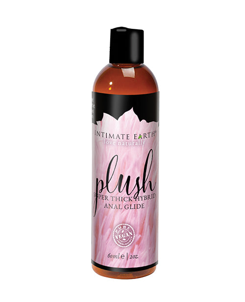 Intimate Earth Plush Hybrid Anal Glide - 60 ml