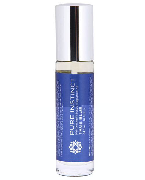 Pure Instinct Pheromone Fragrance Oil Roll On True Blue - 10.2 ml