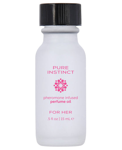 Pure Instinct Pheromone Perfume Oil for Her - .5 oz