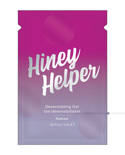 Hiney Helper Foil - 1 ml