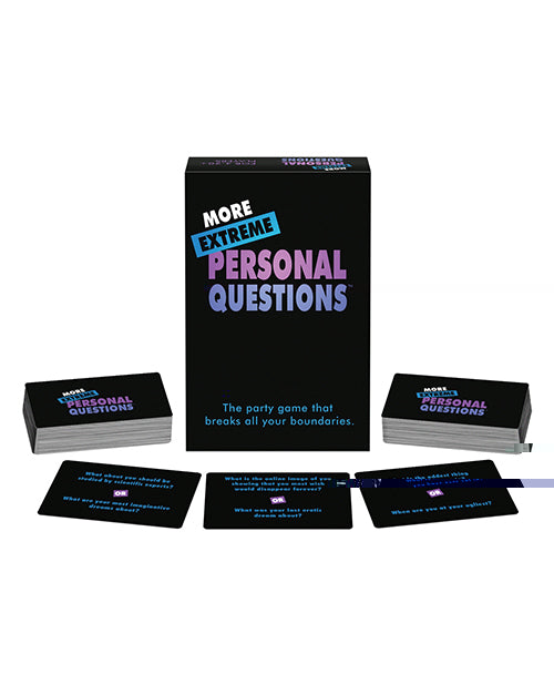 More Extreme Personal Questions Party Game