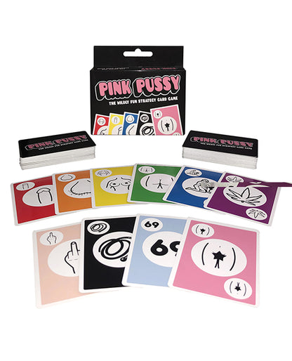 Pink Pussy Card Game