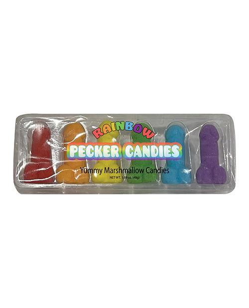 Rainbow Pecker Candies