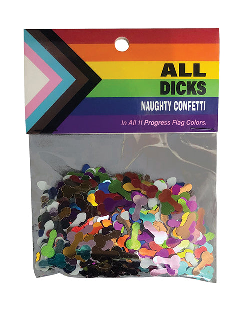 All Dicks Naughty Confetti