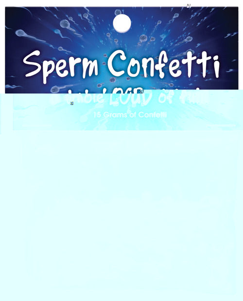 Sperm Confetti