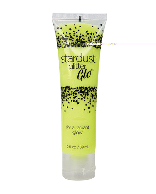 Glitter Glo - Neon Yellow