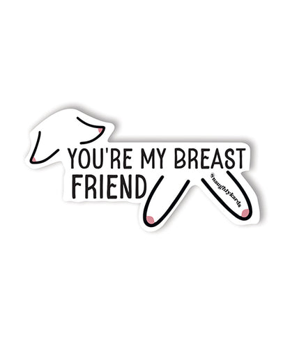 Breast Friend Sticker - Pack of 3