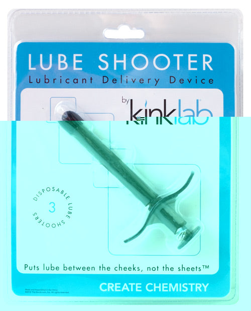 KinkLab Lube Shooter - Smoke