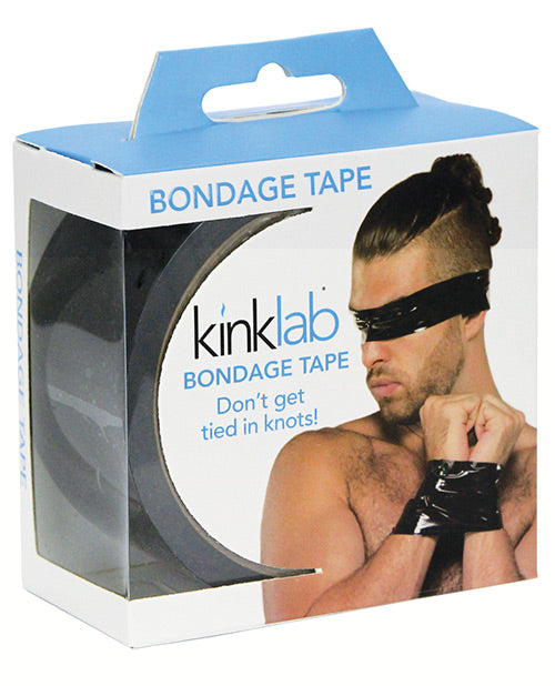 KinkLab Bondage Tape - Black