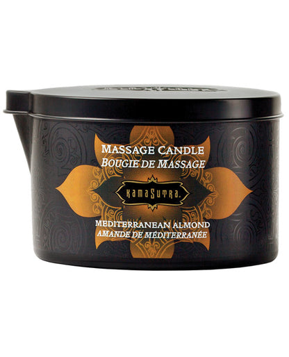 Kama Sutra Ignite Massage Soy Candle - Sweet Almond