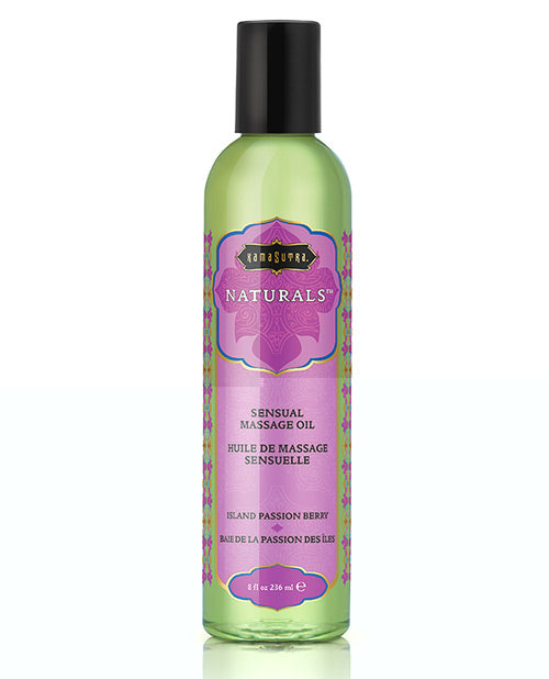 Kama Sutra Naturals Massage Oil - Island Passion Berry