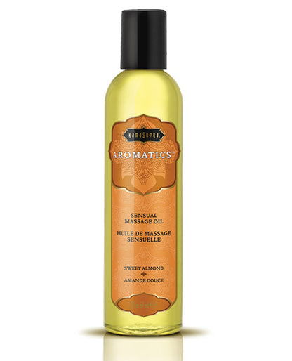 Kama Sutra Aromatics Massage Oil - 2 oz Sweet Almond