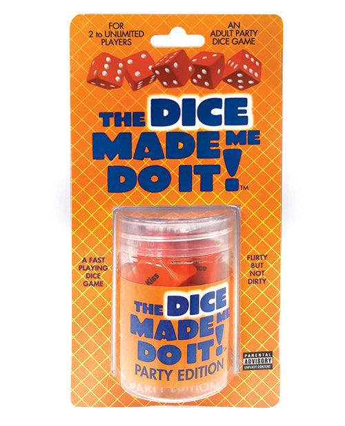 The Dice Made Me Do It - Party Edition