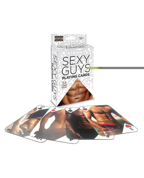 Sexy Guys Playing Card Deck