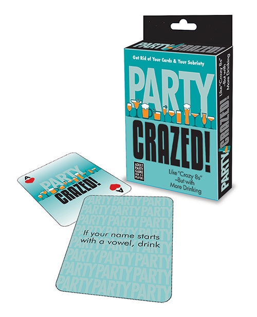 Party Crazed Card Game