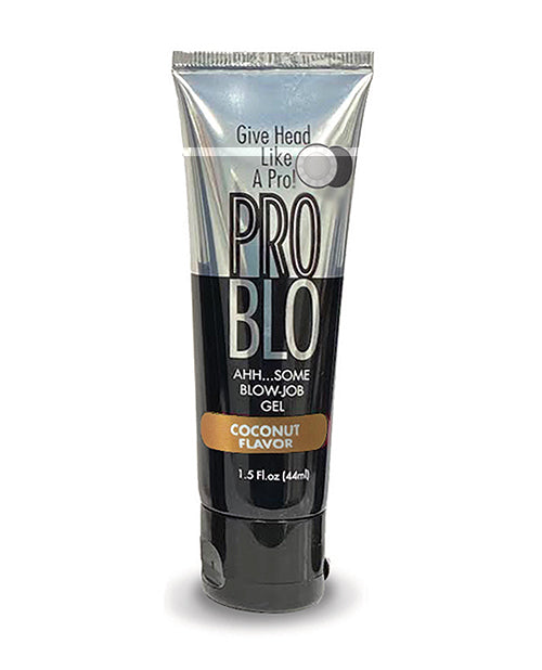 Pro Blo Oral Pleasure Gel - Coconut