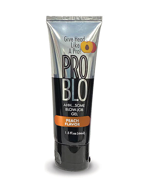 Pro Blo Oral Pleasure Gel - Peach