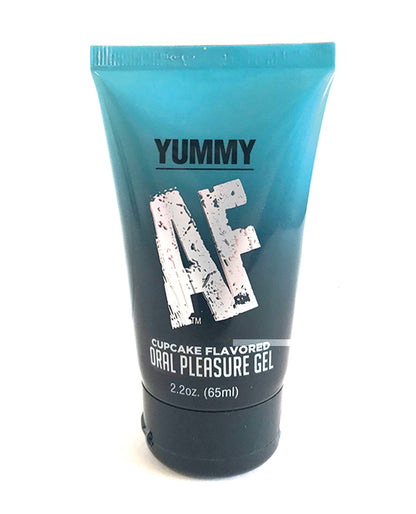 Yummy AF Oral Pleasure Gel - 2.2 oz Cupcake