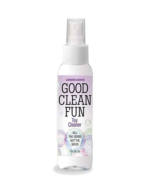 Good Clean Fun Toy Cleaner - 2 oz Lavender