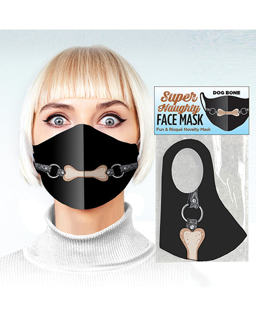 Super Naughty Doggy Bone Mask