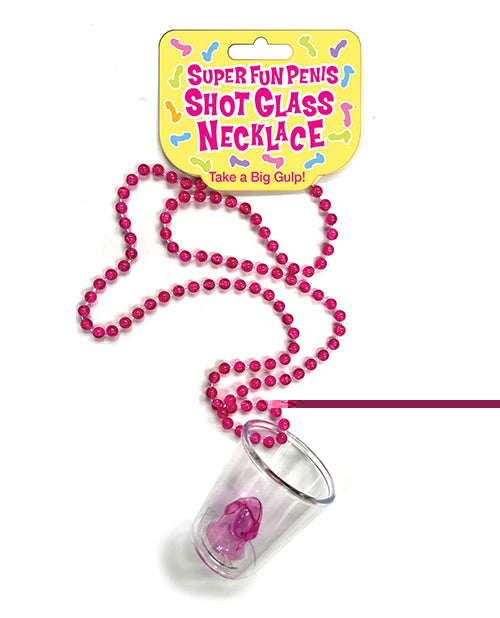 Super Fun Penis Shotglass Necklace