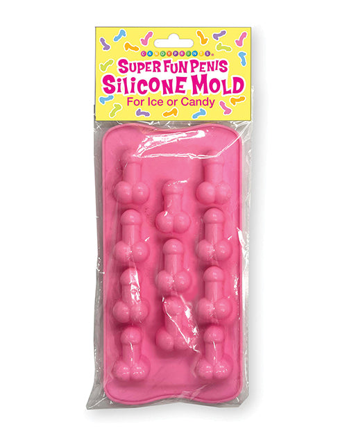 Super Fun Penis Silicone Mold