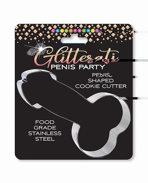 Glitterati Penis Cookie Cutter