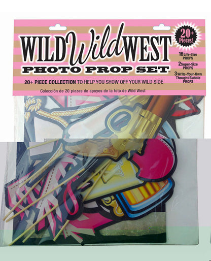 Wild Wild West Photo Prop Set