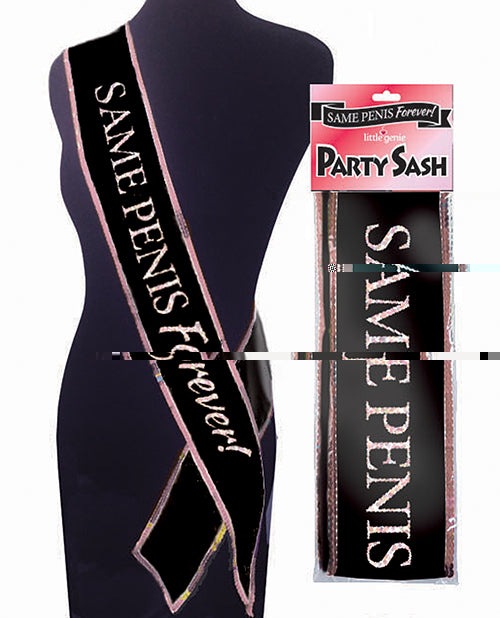 Same Penis Sash