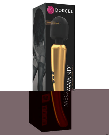 Dorcel Megawand Rechargeable Wand - Gold