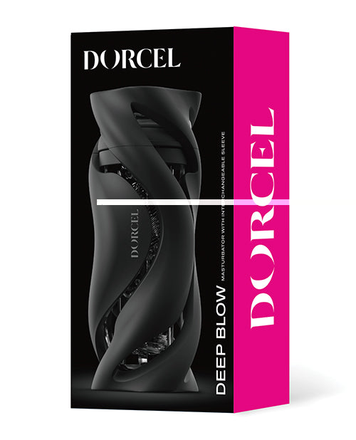 Dorcel Deep Blow Masturbator - Black