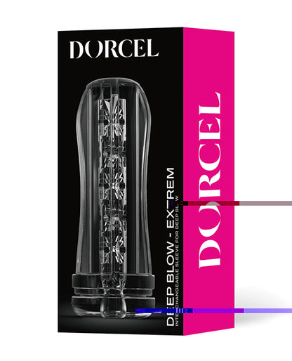 Dorcel Deep Blow Extreme Sleeve - Clear