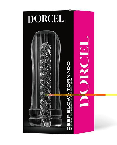 Dorcel Deep Blow Tornado Sleeve - Clear