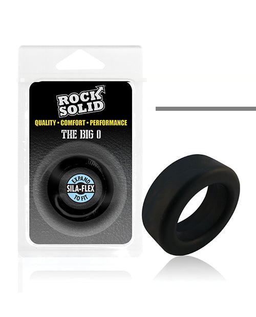 Rock Solid Big O Ring - Black