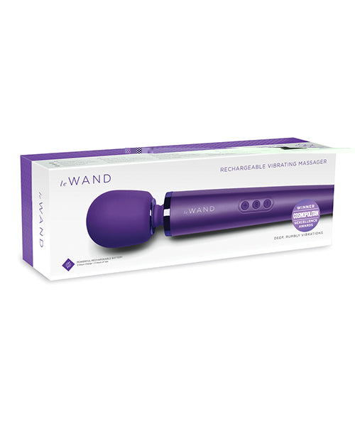 Le Wand Rechargeable Massager - Purple