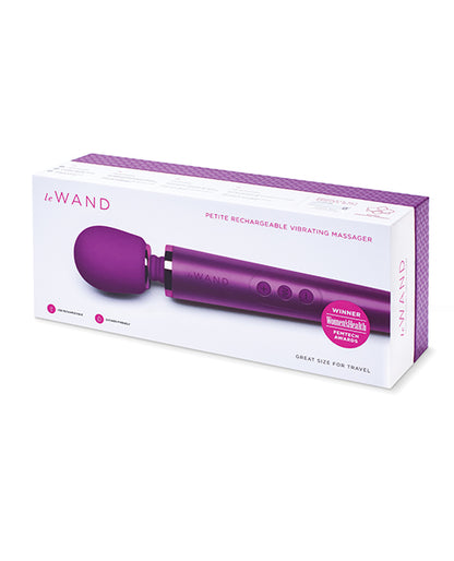 Le Wand Petite Rechargeable Massager - Cherry