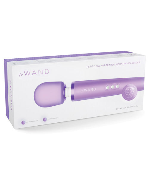 Le Wand Petite Rechargeable Massager - Violet