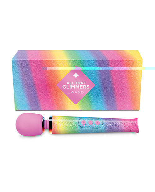 Le Wand Petite Rechargeable Vibrating Massager - Rainbow