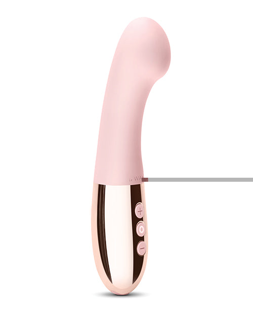 Le Wand GEE G-Spot Targeting Rechargeable Vibrator - Rose Gold