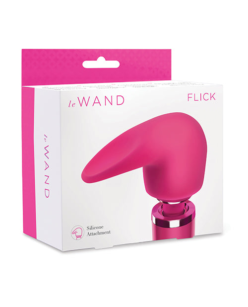 Le Wand Flick Flexible Silicone Attachment