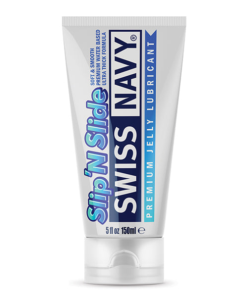 Swiss Navy Slip'N Slide Premium Jelly Lubricant - 5oz