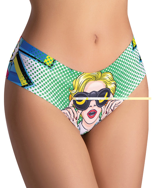 Mememe Comics Curious Girl Printed Slip LG