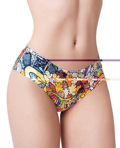 Mememe Psychotropical Trash Printed Slip MD