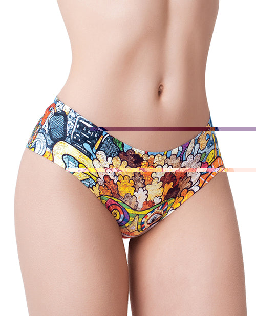 Mememe Psychotropical Trash Printed Slip MD
