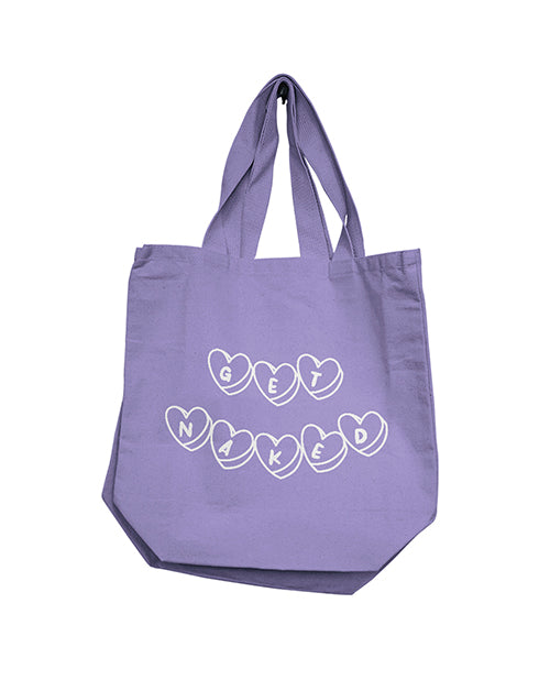 'nobu Get Naked Reusable Tote - Lilac