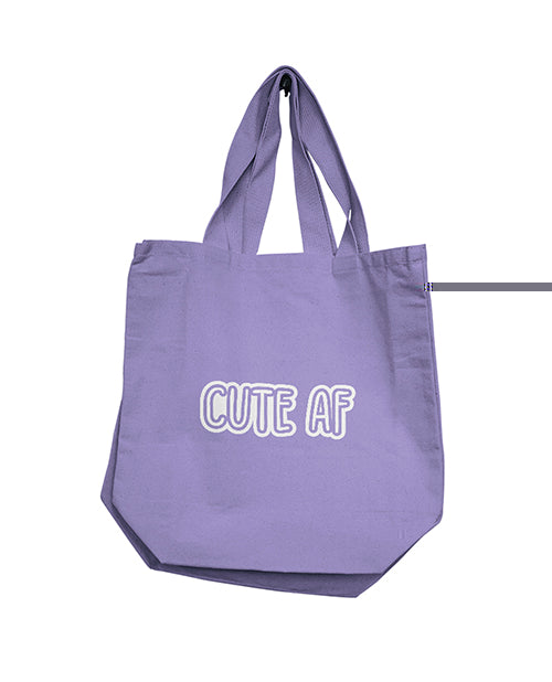 'nobu Cute Af Reusable Tote - Lilac