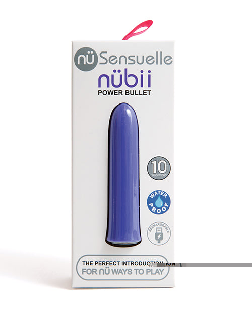 Nu Sensuelle Nubii 15 Function Bullet - Ultra Violet
