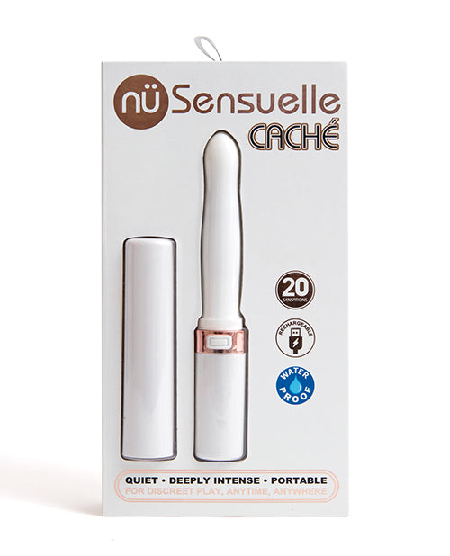 Nu Sensuelle Cache 20 Functions Covered Lipstick Vibe - White