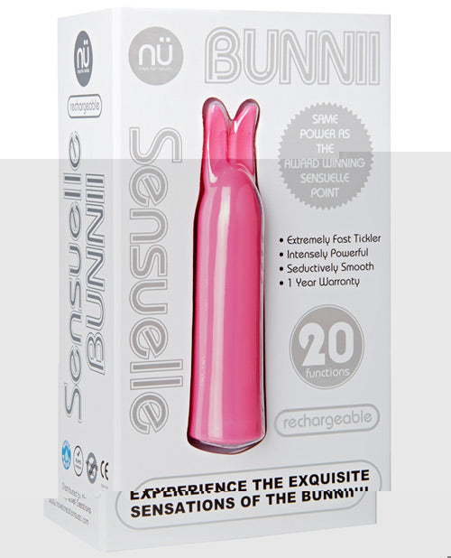 Nu Sensuelle Bunnii Point Vibe - Pink